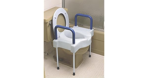 Amazon.com: Medline Extra de ancho elevador de asiento de ...
