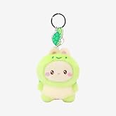 Anirollz Miniz Plush Charm Cute Stuffed Animal Keychain Kawaii Mini Bag Accessory Collectible Pocket Toy for Kids &amp; Adults