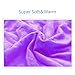 BATTOP Mermaid Tail Super Soft Blanket Crystal Velvet Lovely Gift for kids (Child, Purple)