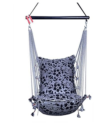 Kkriya Home Decor Fabric Jumbo Hammock Swing (Kingsize)
