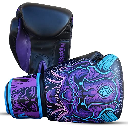 Gants de boxe - Buddha Fight Wear - Premium - Cuir de vachette Gants de boxe - Buddha Fight Wear - Premium - Cuir de vachette
