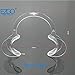 EZGO 20 Pack (10 Medium + 10 Large) C-Shape Cheek Retractor, Autoclavable Dental Mouth Opener, Disposable Dental Lip Retractor for Mouthguard Challenge Game
