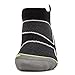Feetures! - Elite Light Cushion - No Show Tab - Black/Reflector - Size Large - Athletic Running Socks