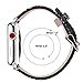 iiteeology Compatible with Apple Watch Band 38mm 40mm 42mm 44mm, Christmas Sparkly 3D Glitter Bling Leather iWatch Band for Apple Watch Series 5/4/3/2/1 Women Girls (Black, 42mm)