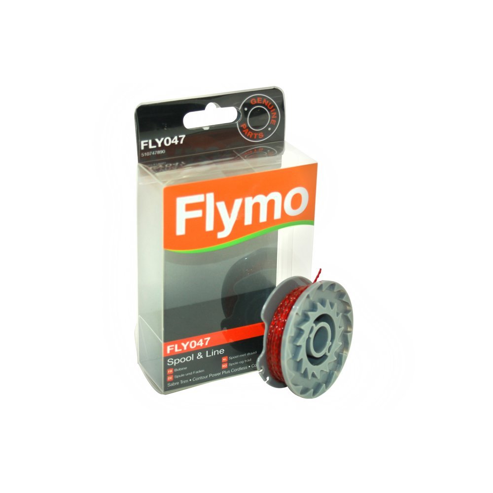 Flymo Genuine Part Number 5107478900 Strimmer Trim Trimmer Spool and Line. FLY047 for Sabre models.