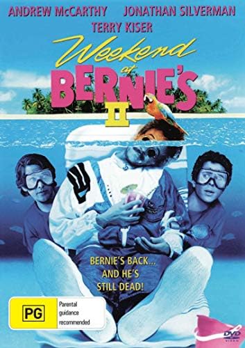 Amazon.com: Weekend at Bernie's 2 [DVD] [1993] [Region 1] [US