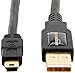 Amazon Basics USB 2.0 A-Male to Mini-B Cable (6 Feet / 1.8 Meters)