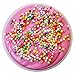 Magical Unicorn Poop - Bubble Gum Scented Butter Slime with Foam Beads - 8 oz Handmade Gifts