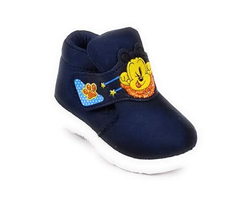 Coolz Kids Chu-Chu Sound Musical First Walking Shoes Bob Dog for Baby Boys and Baby Girls for