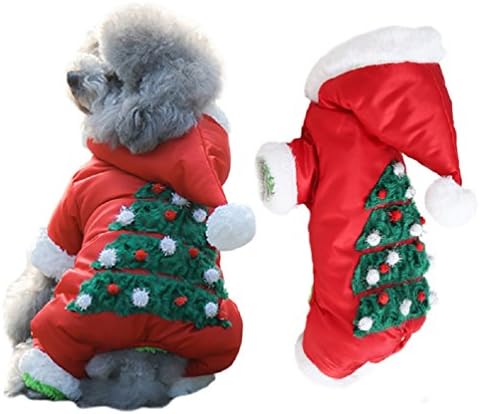 Christmas Dog Clothes Winter Xmas Pet Dog Clothing Chihuahua Poodle Pomeranian Santa Pet Dog Costumes