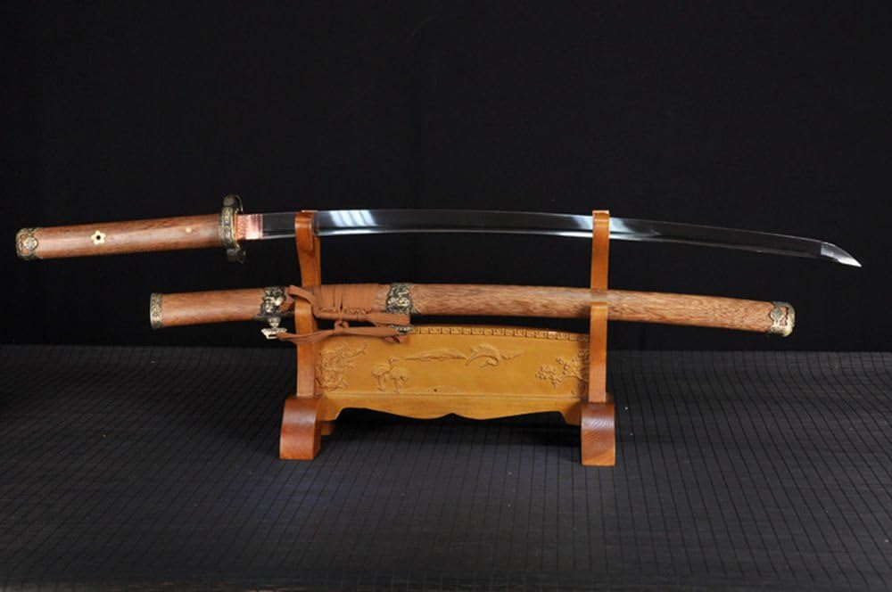 FARDEER Handmade Japanese Katana Dongyang Knife Non-Open Edge TD-072