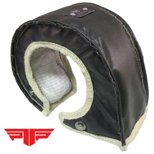 PTP 000503 T3 T4 Turbo Blanket/Turbo Shield/Heat Shield Black in