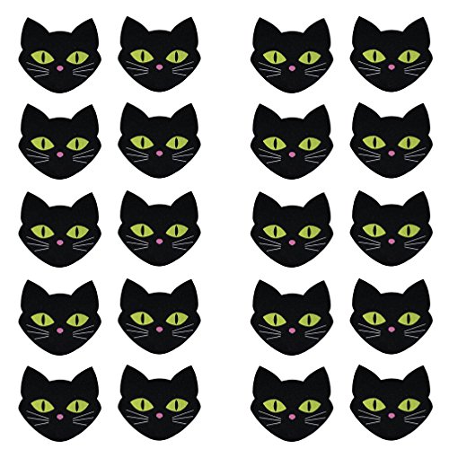 10 Pairs Black Adhensive Nipple Covers Disposable Breast Pasties Patels - Thumbnail 2