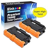 E-Z Ink (TM) Compatible Toner Cartridge Replacement for Brother TN880 TN-880 TN 880 Super high Yield (2 Black)