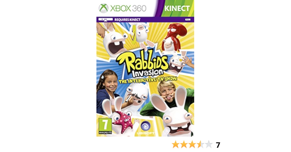 rabbids invasion xbox 360