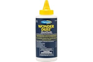 Farnam Wonder Dust Would Powder for Horses & Show Stock 4 oz Bottle - 3 Pack
