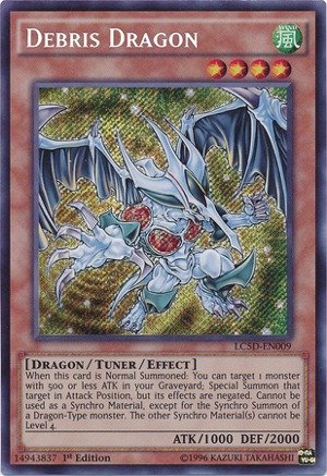 Yu-Gi-Oh! - Debris Dragon (LC5D-EN009) - Legendary Collection 5D's Mega Pack - 1st Edition - Secret Rare