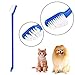 PenVinoo 360 ° Dog Toothbrush Pet Toothbrush 360 ° Finger Toothbrush Medium and Large Dogs