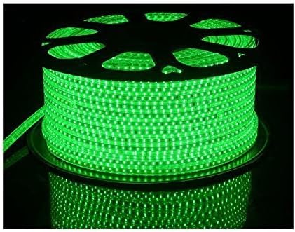 Original Traders Green Water Proof LED Rope Light (50meter)