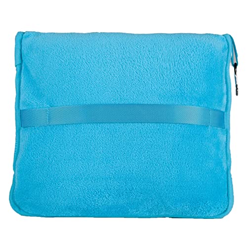 BlueHills Premium Soft Travel Blanket Pillow Airplane Flight Blanket