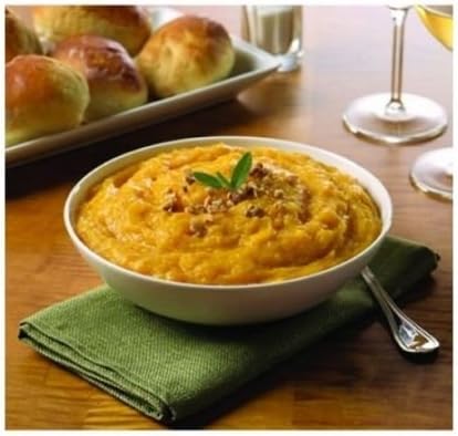 Blount Mashed Sweet Potatoes Entree, 4 Pound - 4 per case.