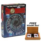 Chrononauts - The Card Game of Time Travel. Plus FREE Wooden Box!