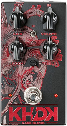 KHDK Dark Blood Distortion Effects Pedal