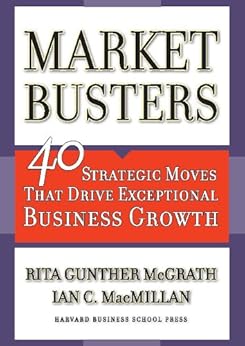 Amazon Com Marketbusters 40 Strategic Moves That Drive