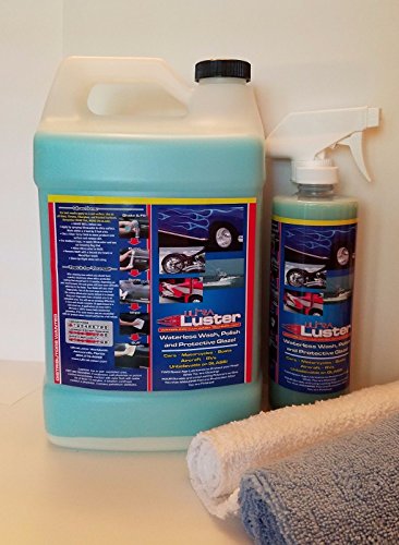 UltraLuster Waterless Wash n' Polish Trigger + Gallon Refill - Duo Pack