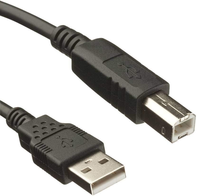 High Speed USB 2.0 Drucker Kabel für 81211585 81211186 HP Envy 4500