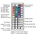 Tingkam® 44 Key Remote Controller IR Control Box for 12V RGB 5050 SMD LED Light Strip