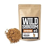 Cordyceps Mushroom Extract Powder 10:1 by Wild