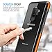 Maxboost Galaxy S9 Plus Case HyperPro Series with Heavy Duty GXD-Gel Protection [Clear/Orange] Enhanced Hand-Grip TPU Cushion + Transparent Hybrid s9+ Cover for Samsung Galaxy S 9 Plus Phone (2018)