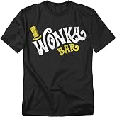 Popfunk Willy Wonka Wonka Bar Logo Halloween Costume T-Shirt