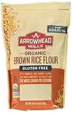 Arrowhead Mills Organic Gluten-Free Brown Rice Flour, 24 oz.