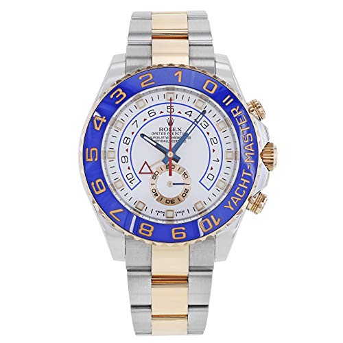 Rolex-Yacht-Master-II-Chronograph-Automatic-White-Dial-Mens-Steel-and-18K-Everose-Gold-Watch-116681-0002