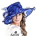 Womens Kentucky Derby Church Dress Wedding Floral Tea Party Hat S056