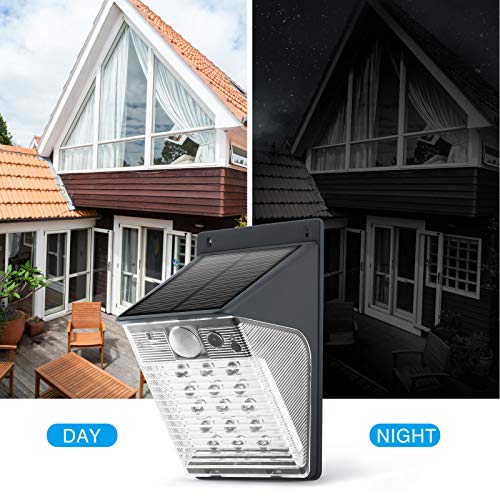 ENSTER Wireless Solar Battery Powered Security Camera Outdoor with Motion Sensor Floodlight