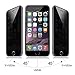 Generic Alltech Devices, Made for Apple iPhone 5 5S 5C, Privacy Anti-Spy Tempered Glass Screen Protector Shield, Retail Box