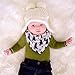 JAN & JUL Baby Toddler Winter Earflap Beanie Hat (M: 6-24 Months, Cream Bear)