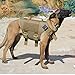 ICEFANG GN3 Tactical Dog Harness with 6X Buckle,Dog Molle Vest with Handle,3/4 Body Coverage,Hook and Loop Panel for ID Patch,No Pulling Front Clip (M (25