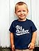 Sibling Shirts Set for Big Brothers and Little Brothers Boys Gift Set Kids Shirt Navy/Baby Navy Kids Shirt 3T / Baby Newborn