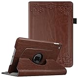 Fintie iPad mini 4 Case - 360 Degree Rotating Stand Smart Protective Case Cover Auto Sleep/Wake Feature for Apple iPad mini 4 (2015 Release), Vintage Antique Bronze