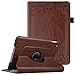 Fintie iPad mini 4 Case - 360 Degree Rotating Stand Smart Protective Case Cover Auto Sleep/Wake Feature for Apple iPad mini 4 (2015 Release), Vintage Antique Bronze