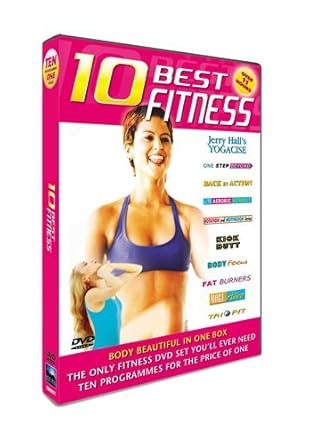 10 Best Fitness [DVD] by Jerry Hall: Amazon.es: Jerry Hall ...