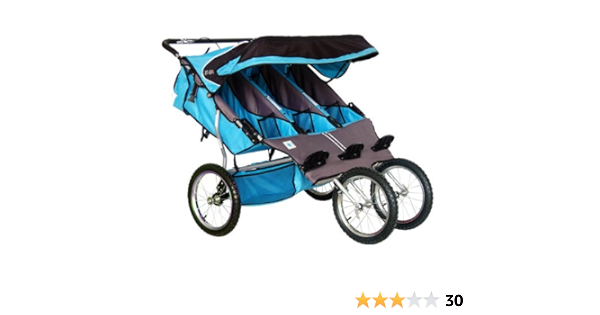 triple jogging stroller