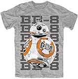 Star Wars Big Boys The Force Awakens BB-8 Droid T Shirt (XL (14/16))