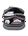 Muzee Sling Bag Chest Shoulder Gym Backpack Sack Satchel Outdoor Crossbody Bag (New grey)