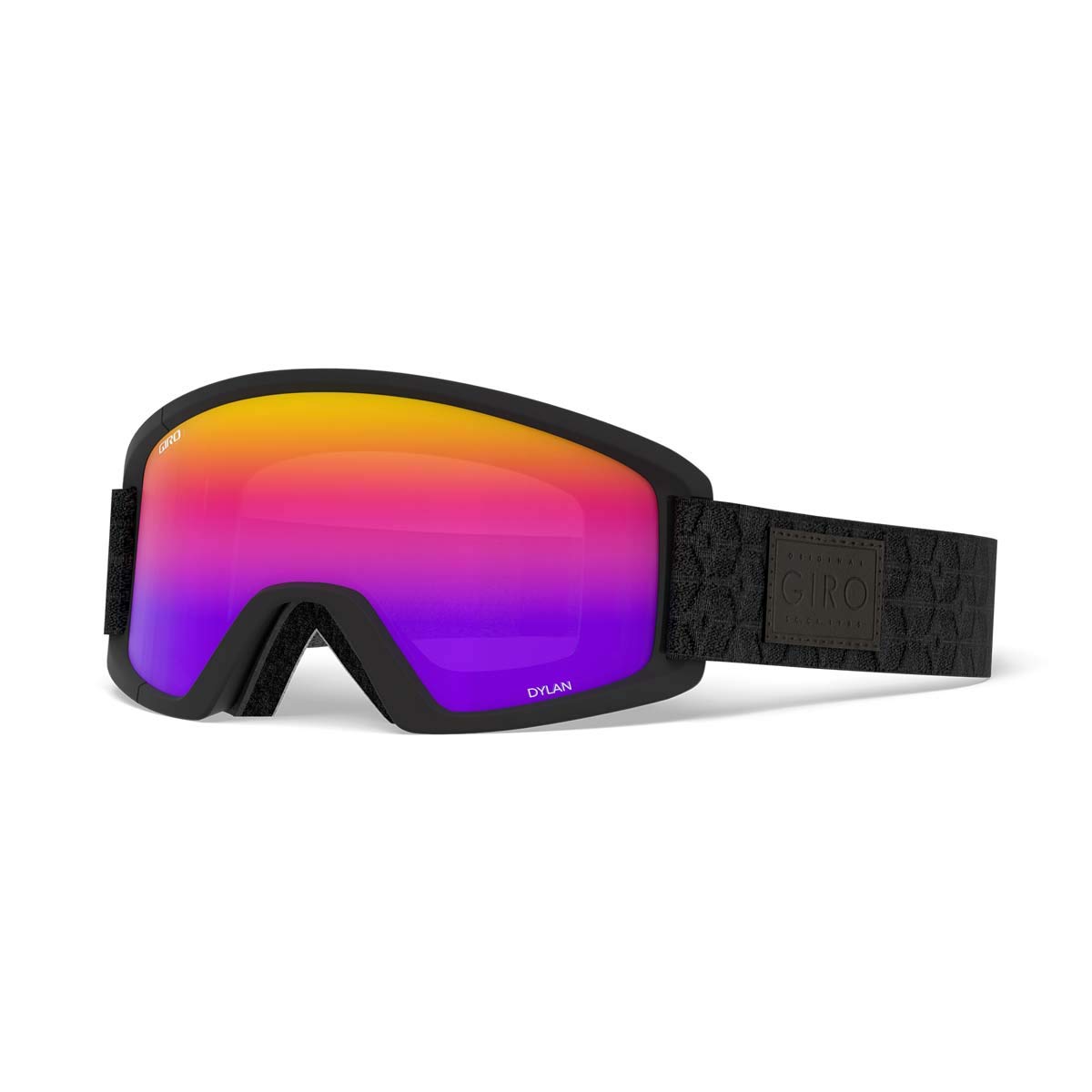  Giro Dylan Asian Fit Womens Snow Goggles Black