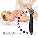 Electric Magic Bullet Wand Massager Powerful Personal Wand Massager Cordless Handheld Body Therapeutic Massage for Back Neck Shoulder Tension Relief